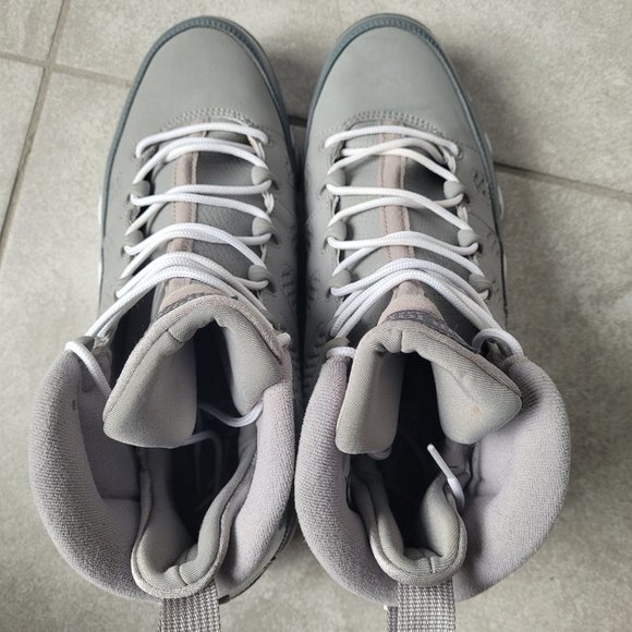 Cool Grey Retro 9 Jordan sz 10 main image 5